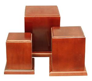 Temporary Urn and Mailer