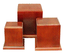Temporary Urn and Mailer