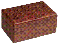 Temporary Urn and Mailer